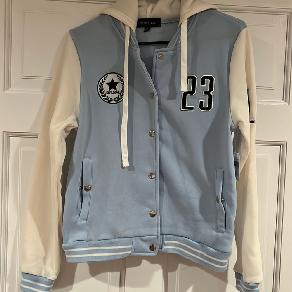 Varsity Jacket (fleece) size M